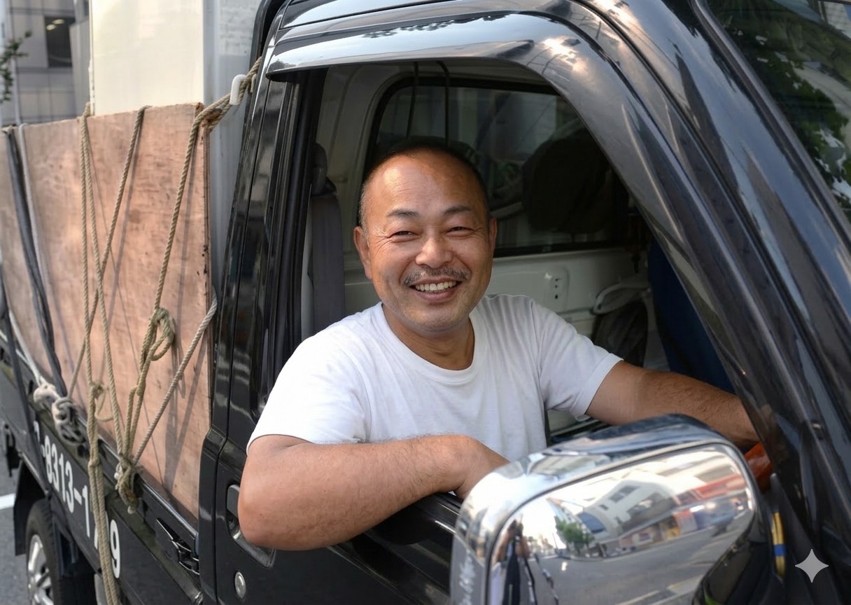 不用品回収・遺品整理のイメージ